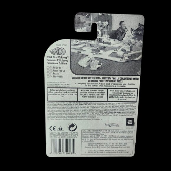 🆕️ HOT WHEELS 2004 First Editions Hardnoze Chevy 1959 - Picture 6 of 6